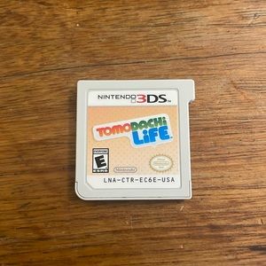Nintendo 3DS Tomodachi Life - Game Cartridge Only